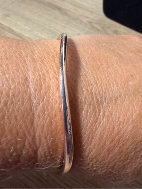 paparazzi Rose Gold Twin Bangle Bracelet